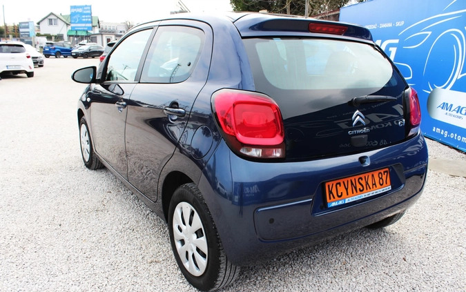 Citroen C1 cena 32900 przebieg: 71000, rok produkcji 2018 z Oborniki Śląskie małe 407
